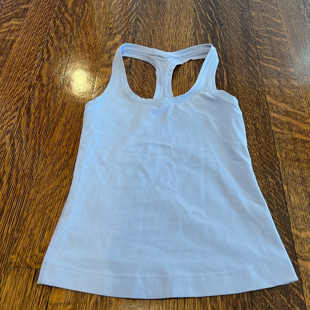 Lululemon Blue tank